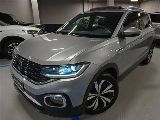 VOLKSWAGEN T-CROSS 1.4 250 TSI TOTAL FLEX HIGHLINE AUTOMÁTICO VOLKSWAGEN T-CROSS 1.4 250 TSI TOTAL FLEX HIGHLINE AUTOMÁTICO